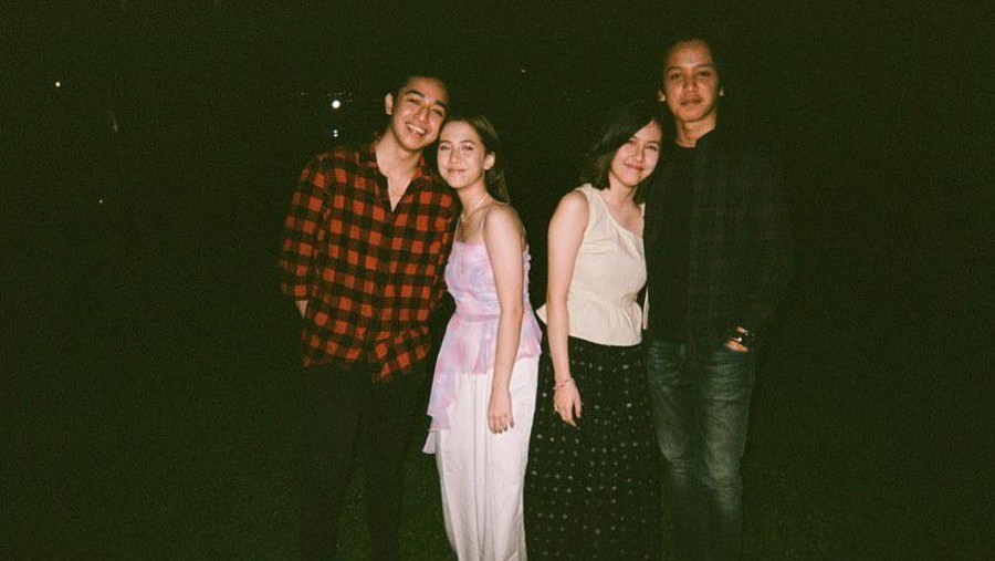 Zaki Pohan dan Adhisty Zara Zaki Pohan dan Adhisty Zara