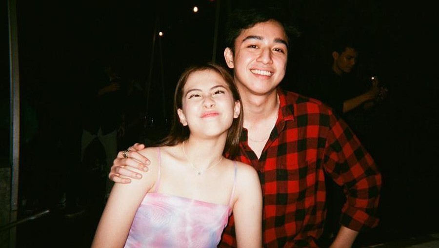 Zaki Pohan dan Adhisty Zara