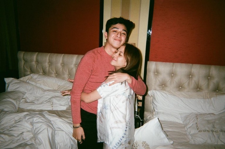 Zaki Pohan dan Adhisty Zara