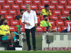 Jelang Barcelona Vs Napoli, Setien Tak Khawatirkan Masa Depannya