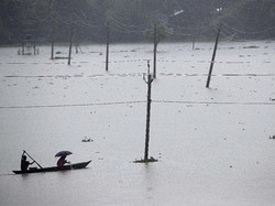 200 Orang Hilang Akibat Gletser Himalaya Tabrak Bendungan di India