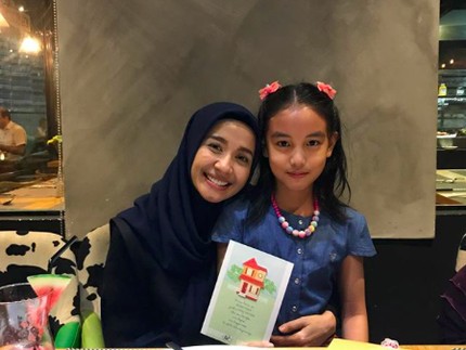 Anak Engku Emran Kangen Laudya Cynthia Bella: Jaga Diri Bunda