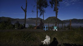 FOTO: Menanti Beroperasinya Wisata Bromo di Era New Normal