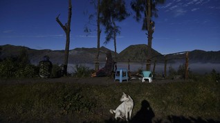 FOTO: Menanti Beroperasinya Wisata Bromo di Era New Normal