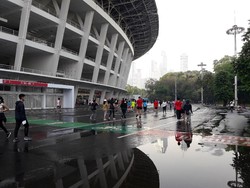 Minggu Ke-4 Dibuka Kembali, GBK Tak Lagi Padat di Saat Pandemi