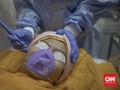 FOTO : Melongok Protokol Kesehatan di Klinik Kecantikan