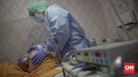 Cerita Dokter Relawan Hadapi Pasien Covid-19 Bergejala Berat
