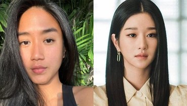 img-title Artis Cantik Lawan Main Kim Soo Hyun Disebut Mirip Chef Renatta