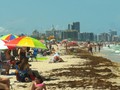 VIDEO: Kasus Covid-19 Tinggi, Warga Florida Padati Pantai