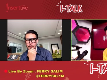 Menolak Tua, Ferry Salim Minta Anak-anaknya Jangan Dulu Nikah