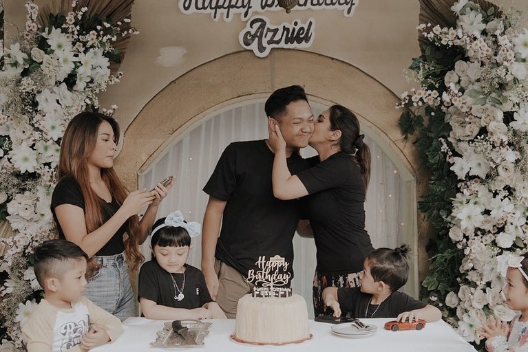 azriel hermansyah ultah