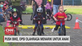 VIDEO: Bersepeda ala Balita