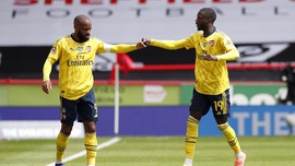 Hasil Piala FA: Arsenal Menang Dramatis Atas Sheffield