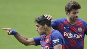 Suarez: Barcelona Kehilangan Dua Poin Berharga