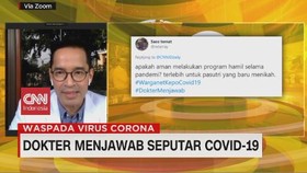 VIDEO: Dokter Menjawab Seputar Covid-19