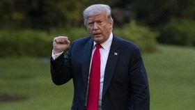 Corona di AS Kian Meningkat, Trump Kembali Salahkan China
