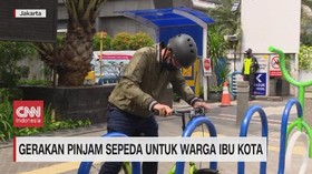 VIDEO: Gerakan Pinjam Sepeda Untuk Warga Ibu Kota