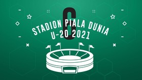 INFOGRAFIS: Enam Stadion Piala Dunia U-20 2021