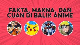 INFOGRAFIS: Fakta, Makna, dan Cuan di Balik Anime