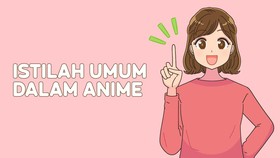 INFOGRAFIS: Istilah Umum dalam Anime