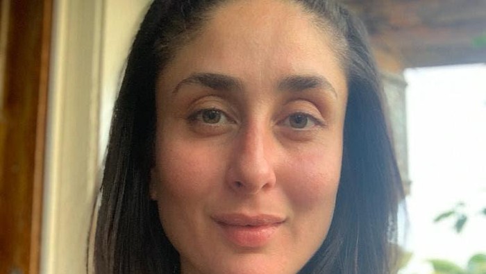 Kareena Kapoor tanpa make up.