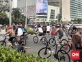 Pekan Depan Tak Ada CFD di Sudirman-Thamrin