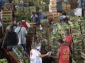 FOTO: Pasar, Pusat Penyebaran Corona di Amerika Latin
