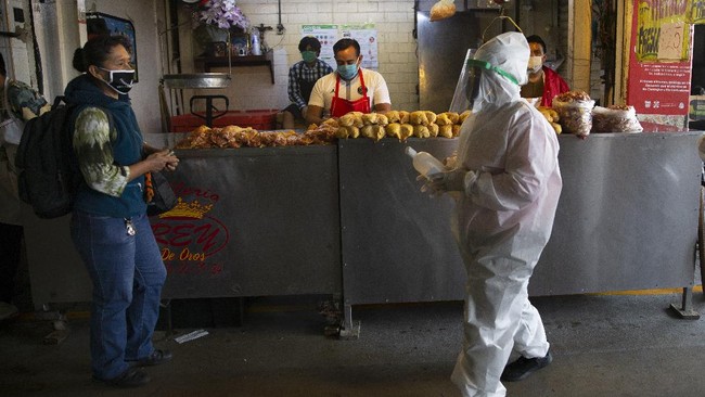 Pengangguran di kawasan Amerika Latin dan Karibia melonjak hingga 10 persen setelah 30 juta pekerjaan hilang selama pandemi virus corona.