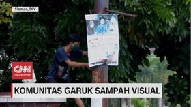 VIDEO: Komunitas Garuk Sampah Asal Yogyakarta