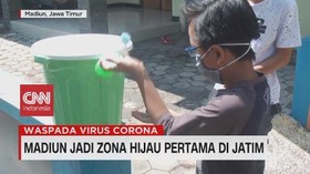 VIDEO: Madiun Jadi Zona Hijau Pertama di Jatim