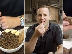 Bukan Kornet, Makanan Hewan Jadi Santapan Favorit 5 Orang Ini