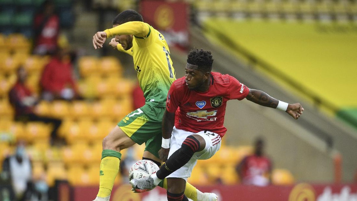 FOTO: MU ke Semifinal Piala FA