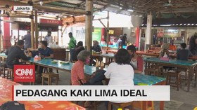 VIDEO: Pedagang Kaki Lima Ideal