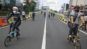 Kecuali Kepulauan Seribu, Seluruh Jakarta Zona Merah Covid-19