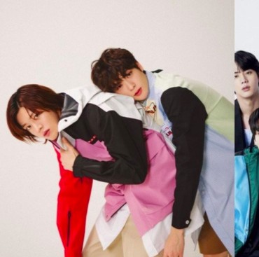 Adu Keren Personel BTS dan NCT Saat Pakai Baju Kembaran