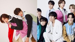 Adu Keren Personel BTS dan NCT Saat Pakai Baju Kembaran