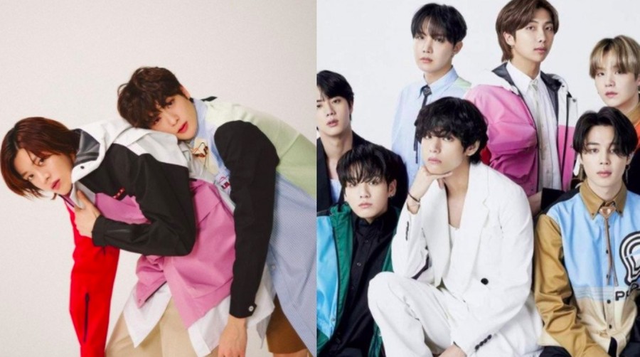 Personel NCT dan BTS