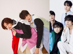 Adu Keren Personel BTS dan NCT Saat Pakai Baju Kembaran