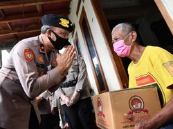 HUT Bhayangkara, Polri Akan Bagikan Ratusan Sembako & Hand Sanitizer