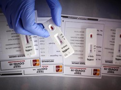 DPR Kritik Kimia Farma Gara-gara Biaya Rapid Test Kemahalan