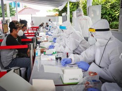 Pemprov DKI Telah Rapid Test 224.821 Orang dan Tes PCR 301.760 Sampel