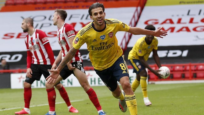 Gelandang Dani Ceballos memiliki rapor negatif bersama Arsenal lantaran kerap terlibat keributan dengan rekan satu tim.
