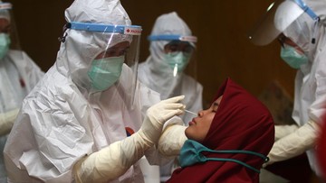 Tambah 5.418, Total Kasus Positif Corona 527.999 Kasus positif virus corona di Indonesia masih terus bertambah sejak pertama kali diumumkan pada awal Maret lalu.