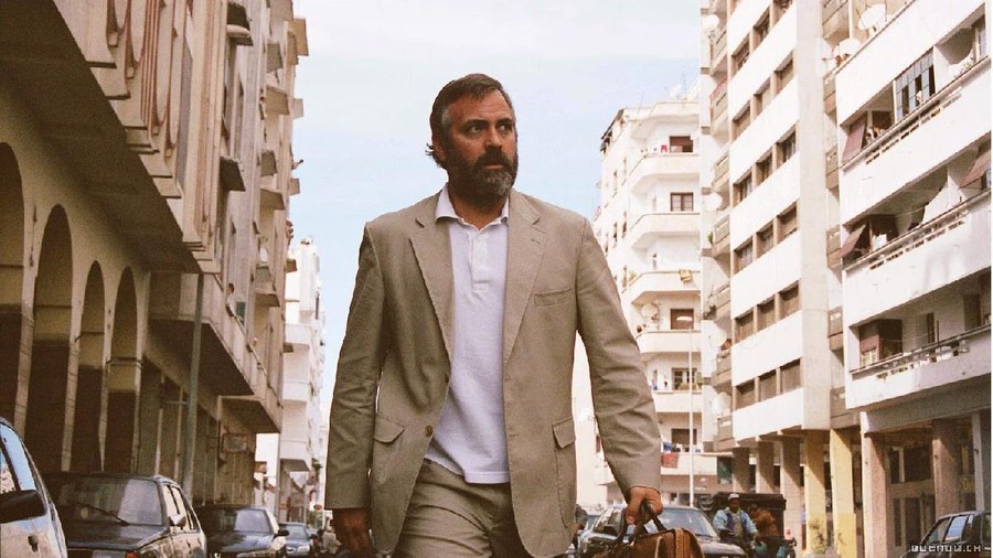 George Clooney menggemukkan badan untuk film 'Syriana'.