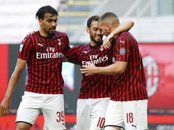 Milan Gasak Roma 2-0 di San Siro