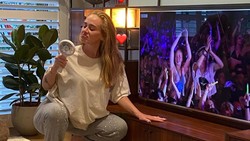 Berat Badan Turun hingga 44 Kg, Penampilan Adele Bikin Pangling