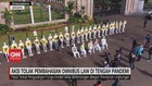 VIDEO: Aksi Tolak Pembahasan Omnibus Law di Tengah Pandemi