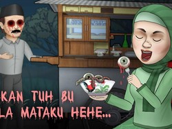 Animasi Lokal Hantu Kulineran di YouTube Ini Ditonton Puluhan Juta Orang