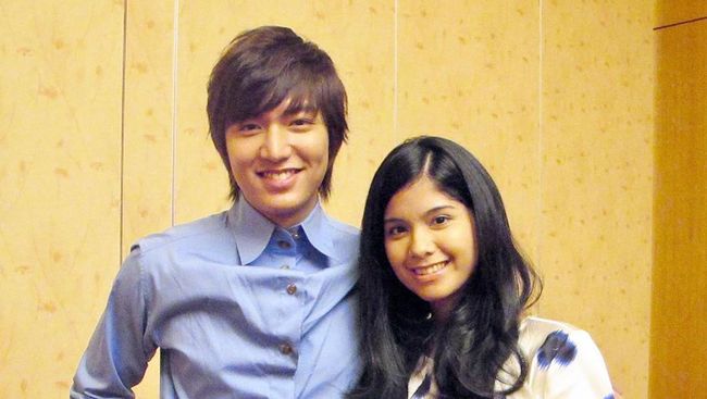 Annisa Pohan Show Off Photos With Lee Min Ho Make Ashanty Mothers Hot World Today News
