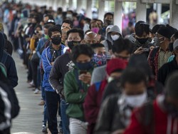 Penumpang KRL Mulai Normal, Pemkot Bogor Fokus Pencegahan di Stasiun